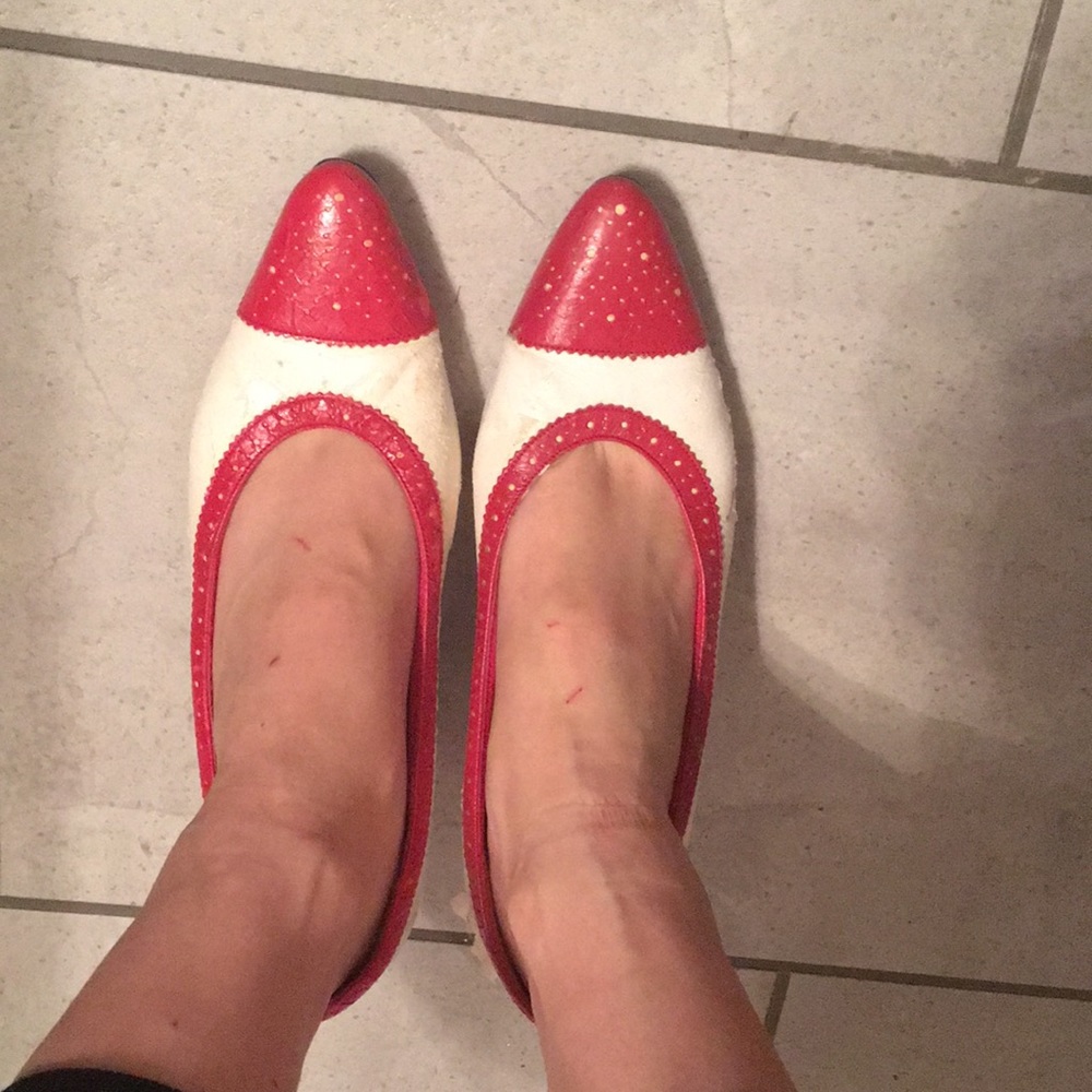 Retro shoes